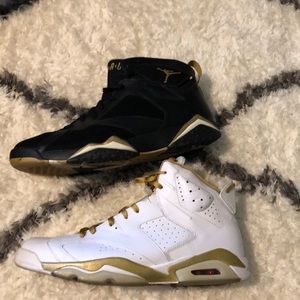 Air Jordan 6/7 Golden Moment Pack